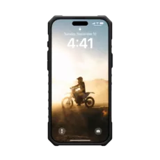 UAG รุ่น Pathfinder Magsafe - เคส iPhone 16 Pro Max - สี White