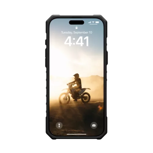 UAG รุ่น Pathfinder Magsafe - เคส iPhone 16 Pro Max - สี White