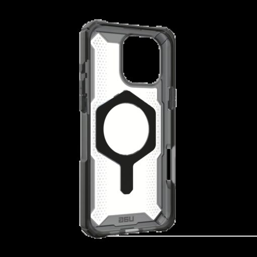 UAG รุ่น Plasma XTE Magsafe - เคส iPhone 16 Pro Max - สี Ash/Titanium - Image 6