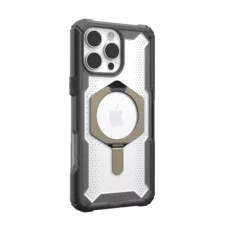 UAG รุ่น Plasma XTE Magsafe - เคส iPhone 16 Pro Max - สี Ash/Titanium