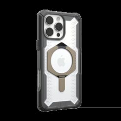UAG รุ่น Plasma XTE Magsafe - เคส iPhone 16 Pro Max - สี Ash/Titanium