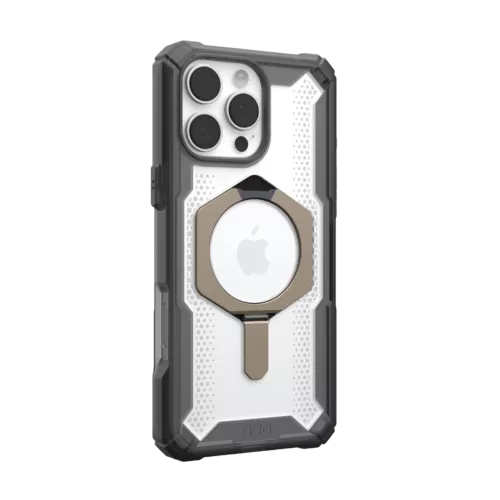 UAG รุ่น Plasma XTE Magsafe - เคส iPhone 16 Pro Max - สี Ash/Titanium