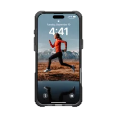UAG รุ่น Plasma XTE Magsafe - เคส iPhone 16 Pro Max - สี Ash/Titanium