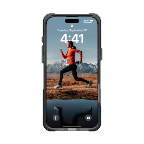 UAG รุ่น Plasma XTE Magsafe - เคส iPhone 16 Pro Max - สี Ash/Titanium