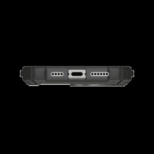 UAG รุ่น Plasma XTE Magsafe - เคส iPhone 16 Pro Max - สี Ash/Titanium - Image 5