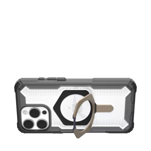 UAG รุ่น Plasma XTE Magsafe - เคส iPhone 16 Pro Max - สี Ash/Titanium