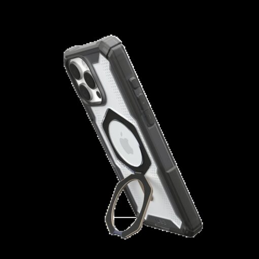 UAG รุ่น Plasma XTE Magsafe - เคส iPhone 16 Pro Max - สี Ash/Titanium - Image 7