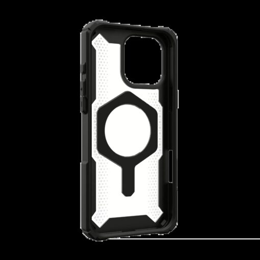 UAG รุ่น Plasma XTE Magsafe - เคส iPhone 16 Pro Max - สี Black/Clear - Image 6