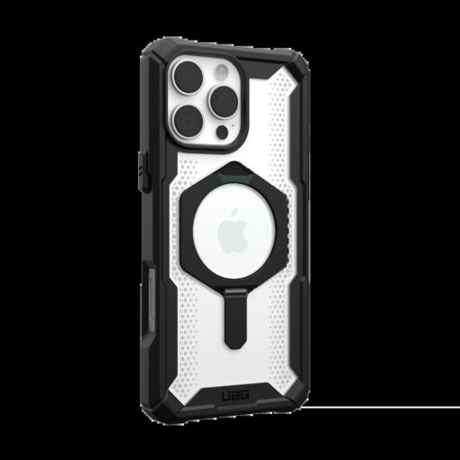 UAG รุ่น Plasma XTE Magsafe - เคส iPhone 16 Pro Max - สี Black/Clear - Image 4
