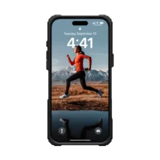UAG รุ่น Plasma XTE Magsafe - เคส iPhone 16 Pro Max - สี Black/Clear
