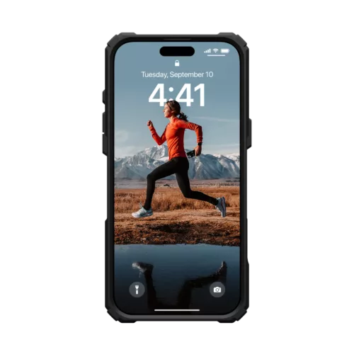 UAG รุ่น Plasma XTE Magsafe - เคส iPhone 16 Pro Max - สี Black/Clear