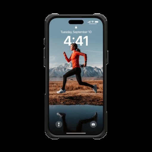 UAG รุ่น Plasma XTE Magsafe - เคส iPhone 16 Pro Max - สี Black/Clear - Image 2
