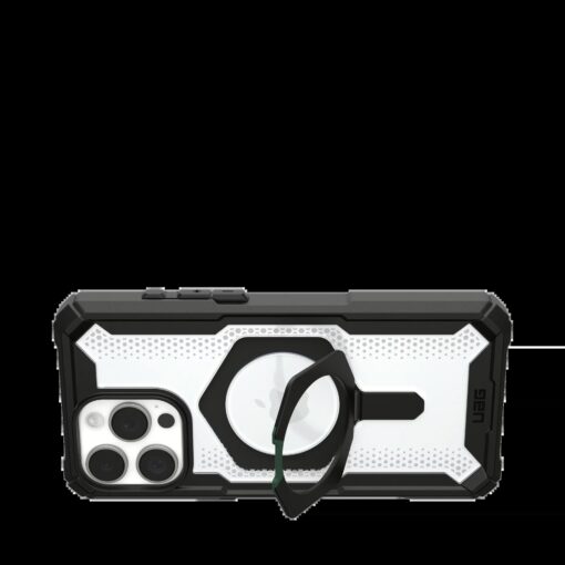 UAG รุ่น Plasma XTE Magsafe - เคส iPhone 16 Pro Max - สี Black/Clear - Image 8