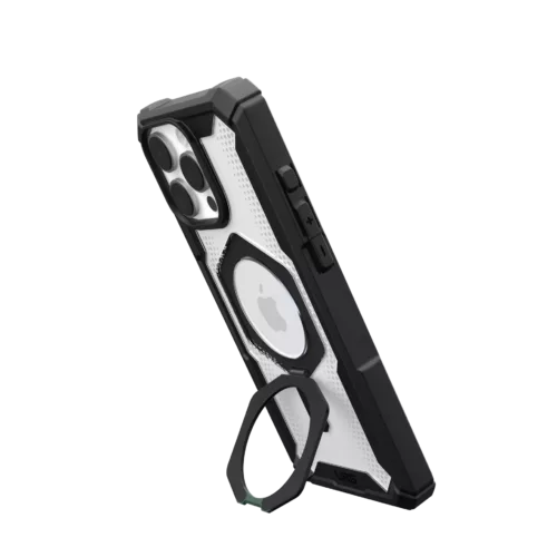 UAG รุ่น Plasma XTE Magsafe - เคส iPhone 16 Pro Max - สี Black/Clear