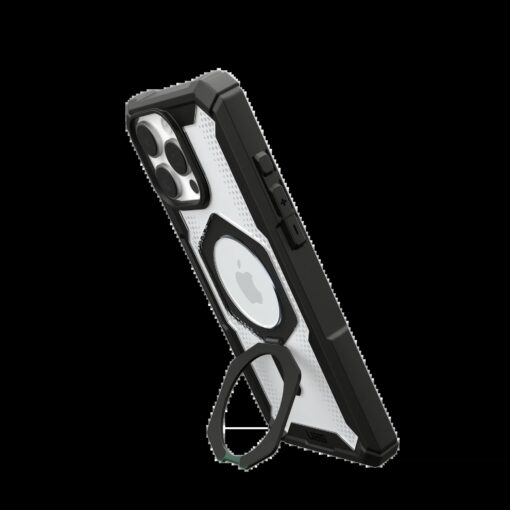 UAG รุ่น Plasma XTE Magsafe - เคส iPhone 16 Pro Max - สี Black/Clear - Image 7