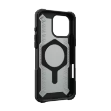 UAG รุ่น Plasma XTE Magsafe - เคส iPhone 16 Pro Max - สี Black/Orange