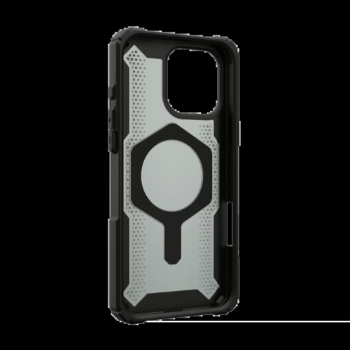 UAG รุ่น Plasma XTE Magsafe - เคส iPhone 16 Pro Max - สี Black/Orange - Image 6