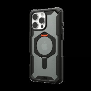 UAG รุ่น Plasma XTE Magsafe - เคส iPhone 16 Pro Max - สี Black/Orange