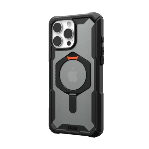 UAG รุ่น Plasma XTE Magsafe - เคส iPhone 16 Pro Max - สี Black/Orange