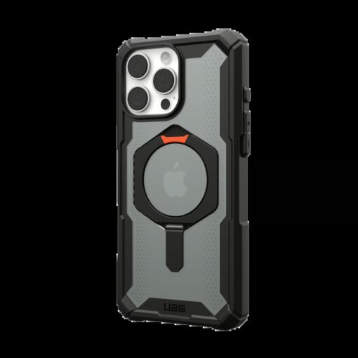 UAG รุ่น Plasma XTE Magsafe - เคส iPhone 16 Pro Max - สี Black/Orange - Image 3