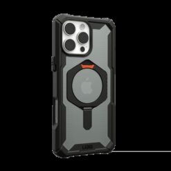 UAG รุ่น Plasma XTE Magsafe - เคส iPhone 16 Pro Max - สี Black/Orange