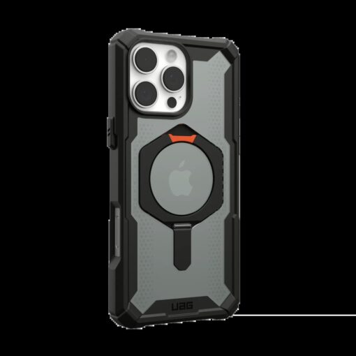 UAG รุ่น Plasma XTE Magsafe - เคส iPhone 16 Pro Max - สี Black/Orange - Image 4