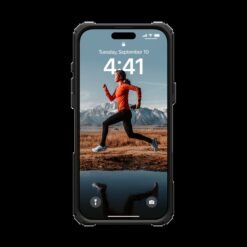 UAG รุ่น Plasma XTE Magsafe - เคส iPhone 16 Pro Max - สี Black/Orange