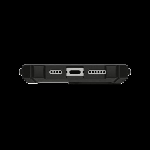 UAG รุ่น Plasma XTE Magsafe - เคส iPhone 16 Pro Max - สี Black/Orange - Image 5