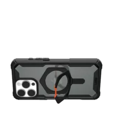 UAG รุ่น Plasma XTE Magsafe - เคส iPhone 16 Pro Max - สี Black/Orange
