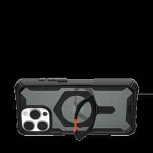 UAG รุ่น Plasma XTE Magsafe - เคส iPhone 16 Pro Max - สี Black/Orange