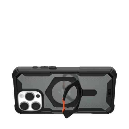 UAG รุ่น Plasma XTE Magsafe - เคส iPhone 16 Pro Max - สี Black/Orange