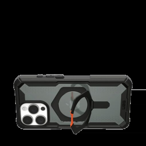 UAG รุ่น Plasma XTE Magsafe - เคส iPhone 16 Pro Max - สี Black/Orange - Image 8