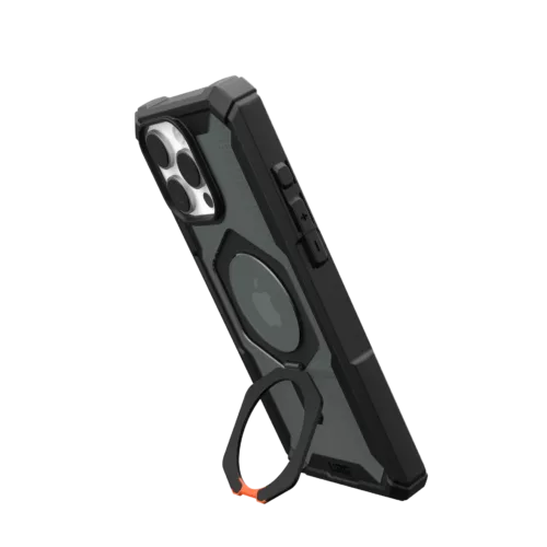 UAG รุ่น Plasma XTE Magsafe - เคส iPhone 16 Pro Max - สี Black/Orange