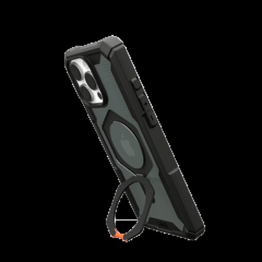UAG รุ่น Plasma XTE Magsafe - เคส iPhone 16 Pro Max - สี Black/Orange - Image 7