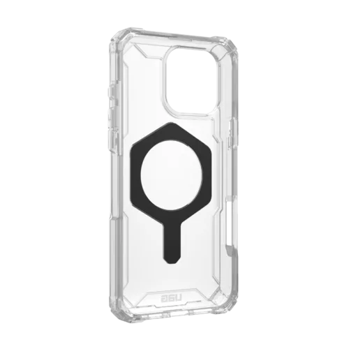 UAG รุ่น Plasma XTE Magsafe - เคส iPhone 16 Pro Max - สี Clear/Titanium