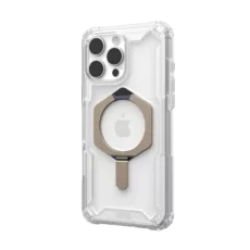 UAG รุ่น Plasma XTE Magsafe - เคส iPhone 16 Pro Max - สี Clear/Titanium