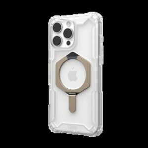 UAG รุ่น Plasma XTE Magsafe - เคส iPhone 16 Pro Max - สี Clear/Titanium