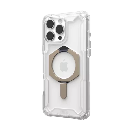 UAG รุ่น Plasma XTE Magsafe - เคส iPhone 16 Pro Max - สี Clear/Titanium