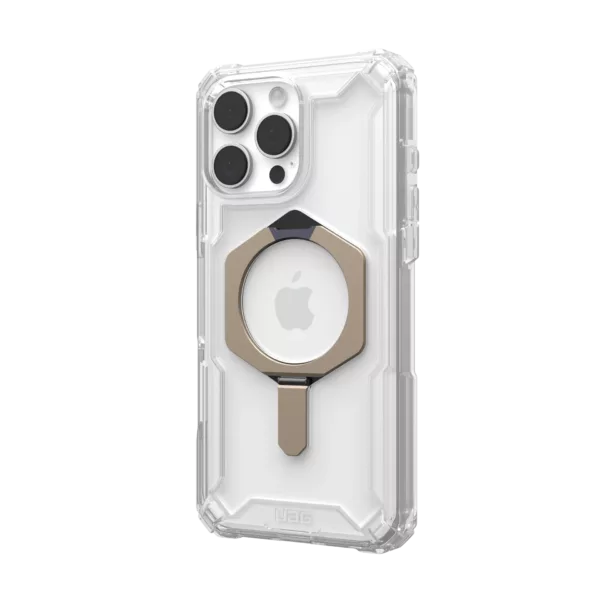 UAG รุ่น Plasma XTE Magsafe - เคส iPhone 16 Pro Max - สี Clear/Titanium