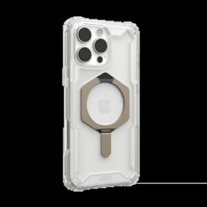UAG รุ่น Plasma XTE Magsafe - เคส iPhone 16 Pro Max - สี Clear/Titanium