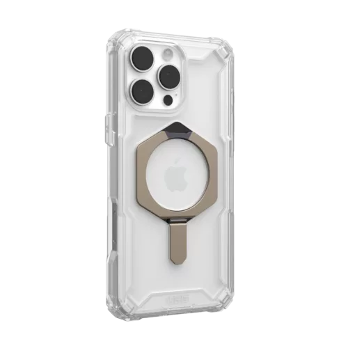 UAG รุ่น Plasma XTE Magsafe - เคส iPhone 16 Pro Max - สี Clear/Titanium