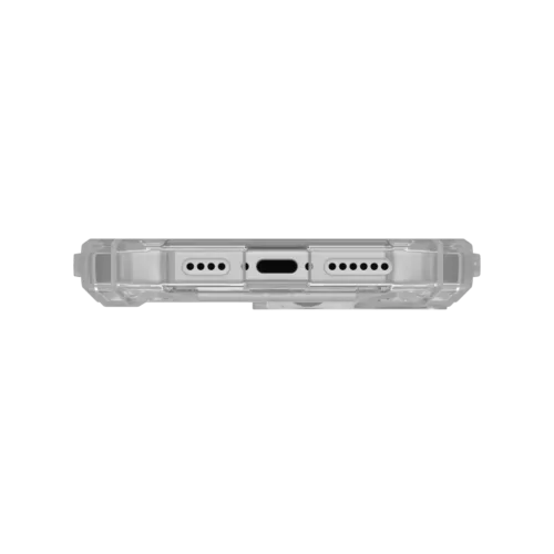 UAG รุ่น Plasma XTE Magsafe - เคส iPhone 16 Pro Max - สี Clear/Titanium
