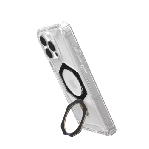 UAG รุ่น Plasma XTE Magsafe - เคส iPhone 16 Pro Max - สี Clear/Titanium
