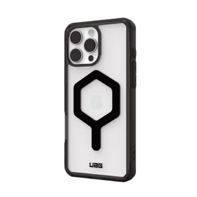 UAG รุ่น Plyo Magsafe - เคส iPhone 16 Pro Max - สี Black/Black