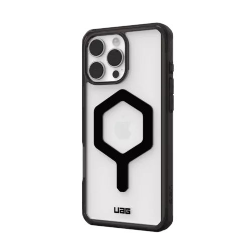 UAG รุ่น Plyo Magsafe - เคส iPhone 16 Pro Max - สี Black/Black