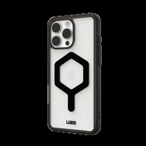 UAG รุ่น Plyo Magsafe - เคส iPhone 16 Pro Max - สี Black/Black - Image 3