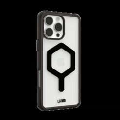 UAG รุ่น Plyo Magsafe - เคส iPhone 16 Pro Max - สี Black/Black