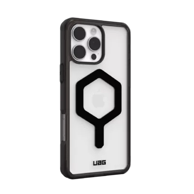 UAG รุ่น Plyo Magsafe - เคส iPhone 16 Pro Max - สี Black/Black