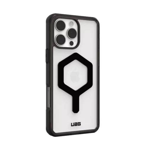 UAG รุ่น Plyo Magsafe - เคส iPhone 16 Pro Max - สี Black/Black