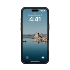 UAG รุ่น Plyo Magsafe - เคส iPhone 16 Pro Max - สี Black/Black